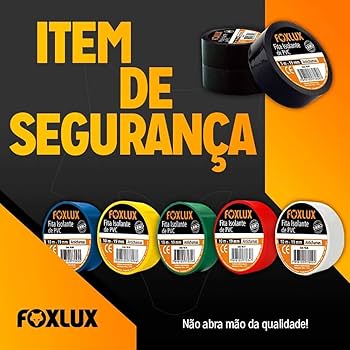 Fita Isol. 10 MTS Preta - Tubo C/10