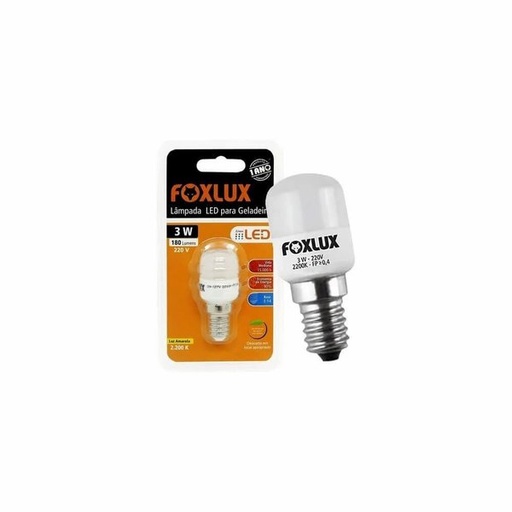 Lampada LED P/ Geladeira 3w/220v E-14