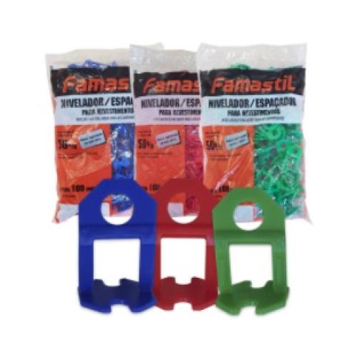 Nivelador/espac Slim 1MM Famastil C/100