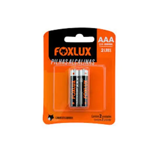 Pilha Alcal. Palito AAA Blister C/2 FX