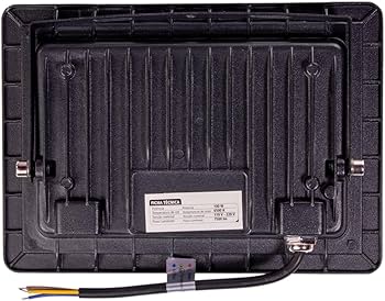 Refletor LED 100w 6500k Preto Bivolt FX