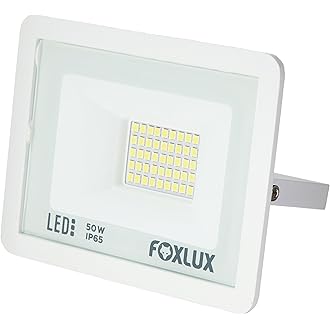 Refletor LED 50w6500k Branco Bivolt FX