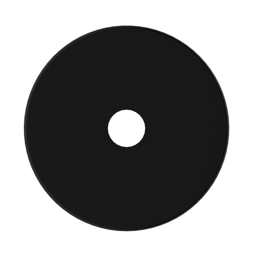[43102-02050] Vedante De Borracha Nitrilica Para Registro E Torneira - 15 Mm Censi