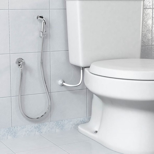 [7136-1] Engate Flexivel De Aco Inoxidavel Para Ducha Higienica - 1,20 M Censi