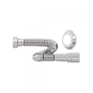 [7154-01001] Sifao Tubo Extensivel 0,69 M Cromado C/ Suporte E Canopla Censi