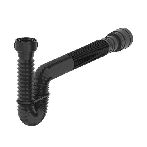 [7212-01001] Sifao Tubo Extensivel 1,1 M Black C/ Suporte Censi