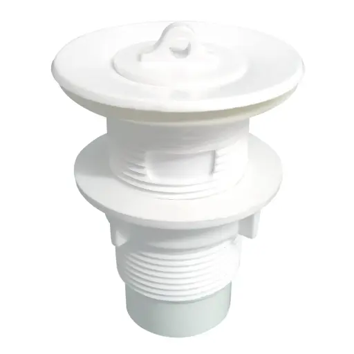 [7237-1] Valvula Para Tanque 1.1/4" Branca Censi