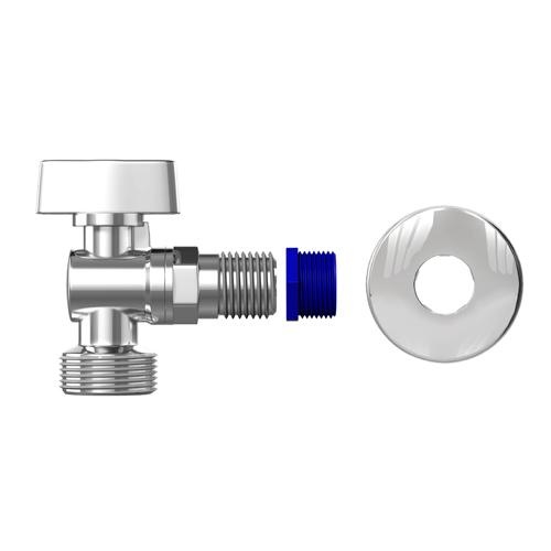 [7559-1] Torneira De Latao Para Maquina De Lavar - Rosca Macho 1/2" X 3/4" Censi