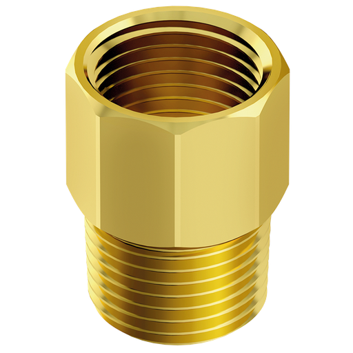 [85023-03001] Aumento De Latao Decapado - Rosca 3/4" X 15 Mm Censi