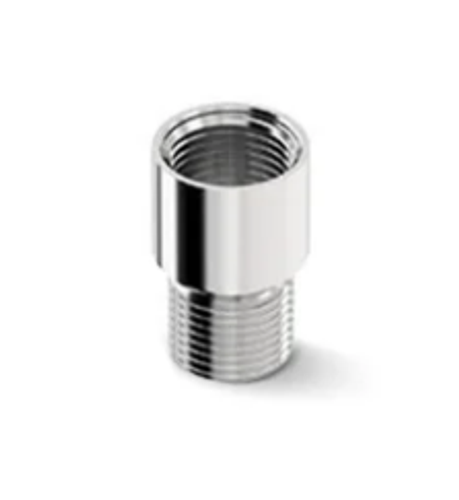 [85030-03001] Extensao De Latao Cromado - Rosca Macho X Femea 1/2" X 20 Mm Censi