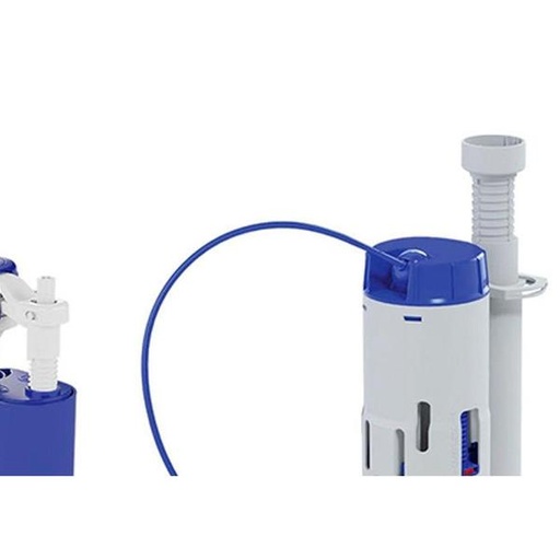 [9562-1] Kit Para Caixa Acoplada - Entrada Master Flux E Saida Dual Flush 3x1 Censi