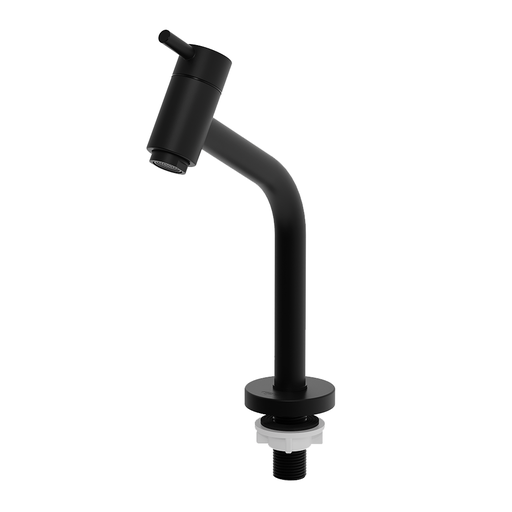 [98000-1] Torneira 1/4 De Volta Bica Baixa 45 - Black Fosco Censi