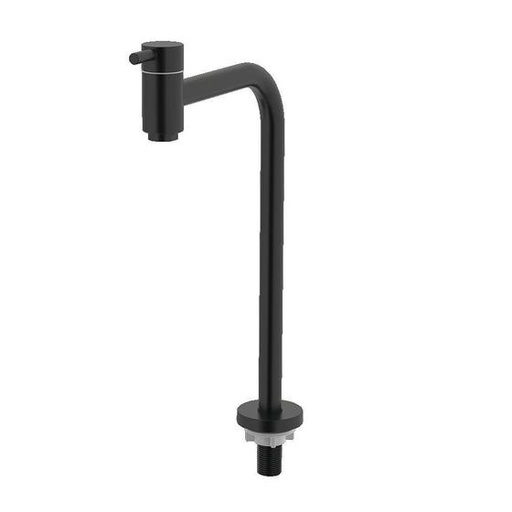 [98004-1] Torneira 1/4 De Volta Bica Alta 90 - Black Fosco Censi