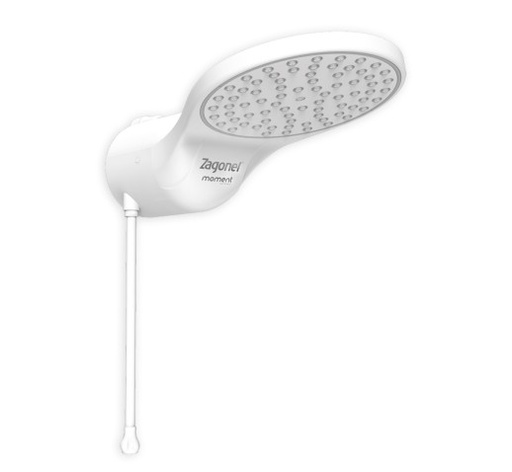 [DMOEL75220BR03] Ducha Moment Eletronica 7500W 220V Branco Zagonel