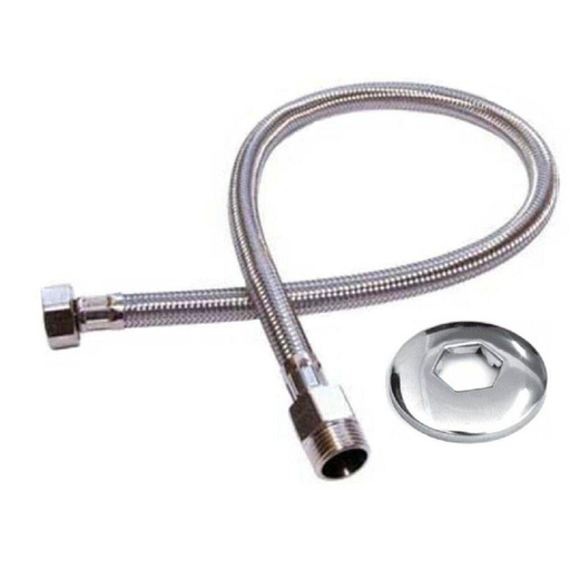 [0359] Engate flex metalico trançado 40CM