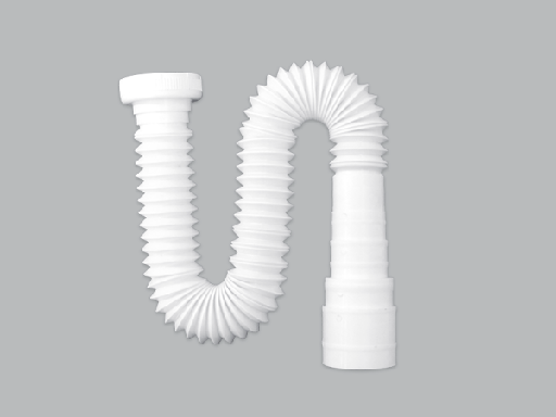 [0486] Sifão Extensivo Universal 720 mm BR para Esgoto Branco - Cipla