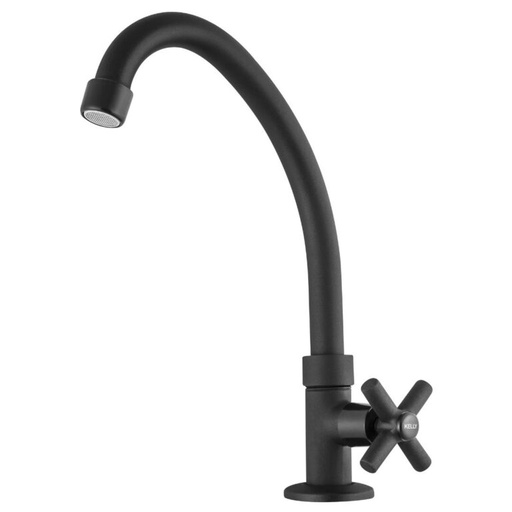 [3643] Torneira pia Bic.movel Mesa Black 1/2"