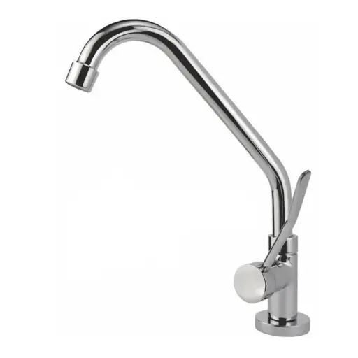 [5057] Torneira pia Bic.mov.mesa Cromado 1/2"