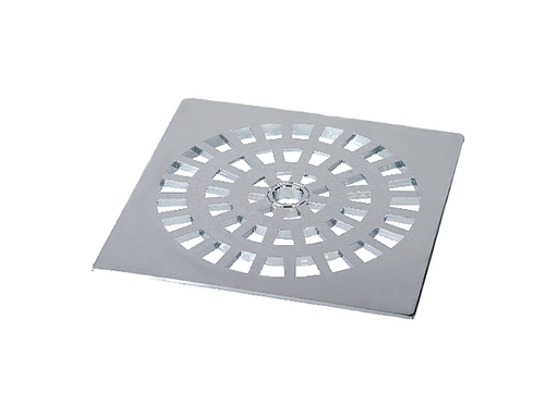 [5503] Grelha Quad. Ralo Terraco SIMPL.100 mm