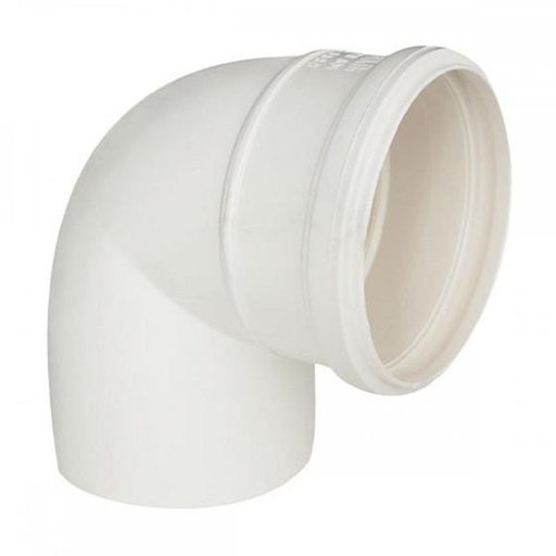 [20002035] Joelho 90º Esgoto SN DN 50 mm - Plastilit