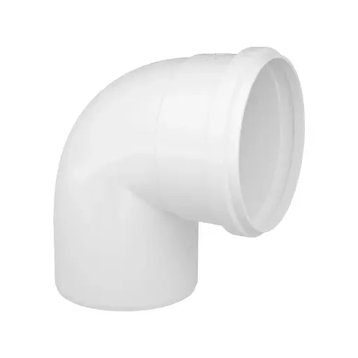 [20002036] Joelho 90º Esgoto SN DN 75 mm - Plastilit