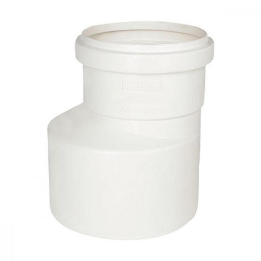 [20002090] Reducao Excentrica Esgoto SN DN 100 X 75Mm - Plastilit