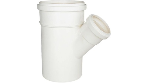 [20002212] Juncao de Reducao 90º Esgoto SN DN 75 mm X 50 mm - Plastilit