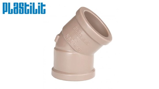 [20002146] Joelho 45º Soldavel De 20Mm - Plastilit