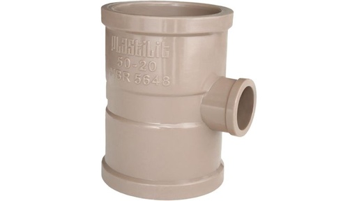 [20002013] Tee de Redução Soldável 50 X 25 mm - Plastilit