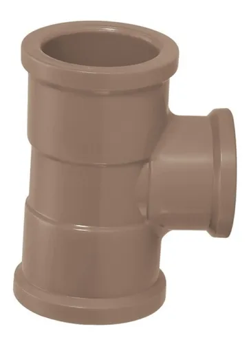 [20002256] Tee de Reducao Soldavel De 50 X 40 mm - Plastilit