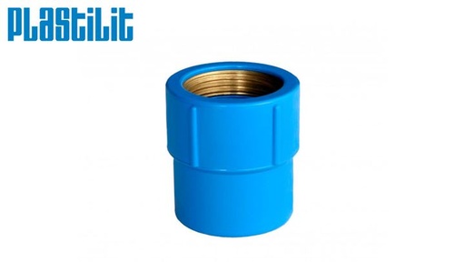 [20104004] Luva Soldavel C/ Bucha De Latao Lr De 20Mm X 1/2" - Plastilit