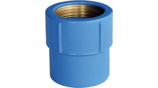 [20104005] Luva Soldavel C/ Bucha de Latão Lr 25mm X 1/2" - Plastilit