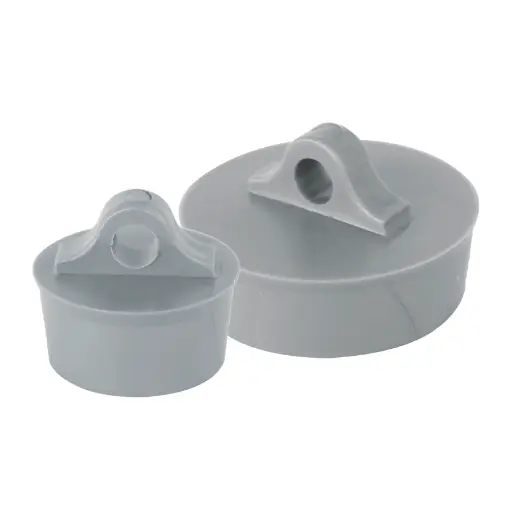 [20100161] Tampa Cinza Da Valvula P/ Pia E Lavatorio Dr 1" (7/8") - Plastilit