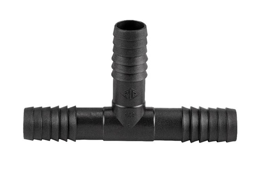 [25001066] Te Interno Triplo Preto Dr 1/2" - Plastilit