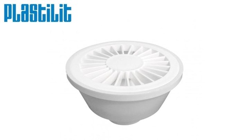 [20102032] Ralo Sifonado Redondo Branco DN 100 x 38 x 40 mm - Plastilit