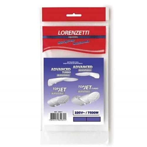 [7589078] Resistência 220/7500 Eletrônica Advanced/Topjet 3056F