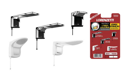 [7589117] Resistência Acqua Ultra 220/7800 3065B