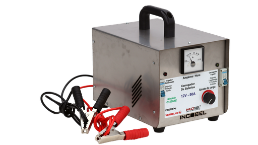 [c1250ae-incosel] Carregador de Baterias 12v 50ah C1250AE Incosel