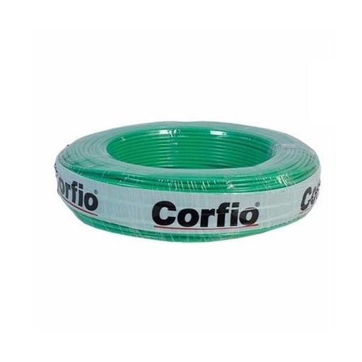 Cabo flexível 750V 2,5 mm 100m Corfio