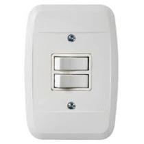 Int. 2 T.P. 10A 250V~ c/Placa Branco