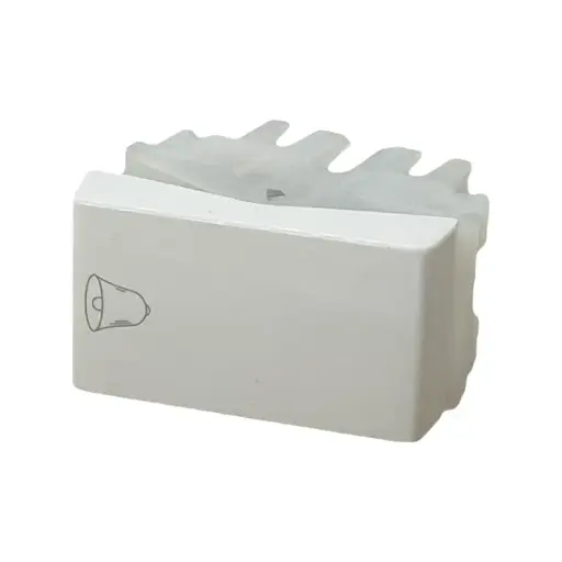 Modulo Pulsador 10A 250V~ Campainha Gravada Branco